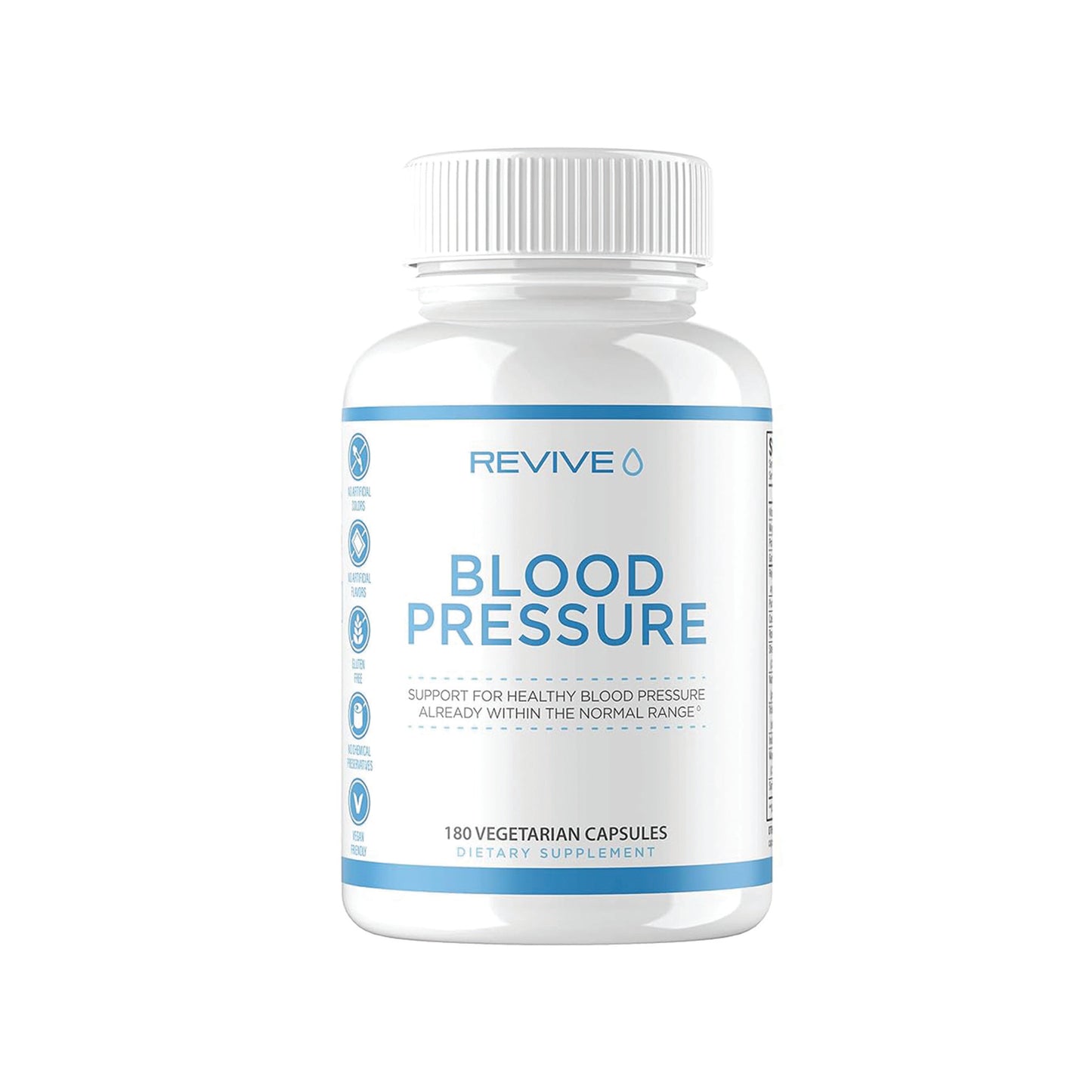 Revive Blood Pressure - 180 Veg Capsules