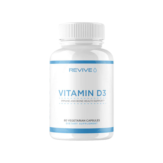 Revive, Vitamin D3, 5000 IU - 60 Veg Capsules