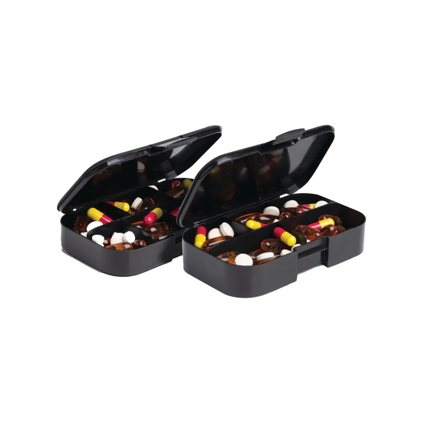 SmartShake, Pill Box Organiser, Black