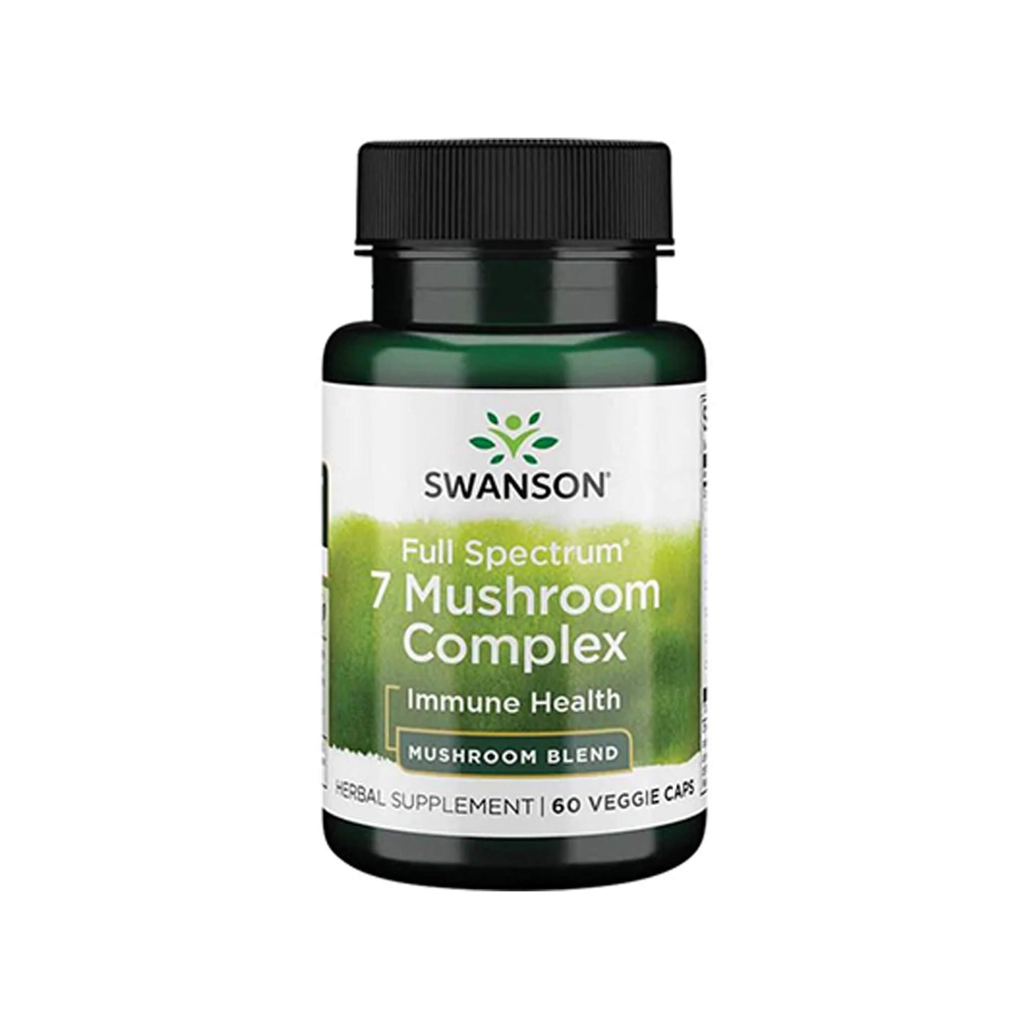 Swanson, Full Spectrum 7 Mushroom Complex - 60 Veg Capsules