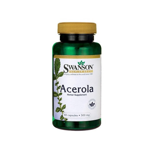 Swanson, Acerola, 500 mg - 60 Capsules