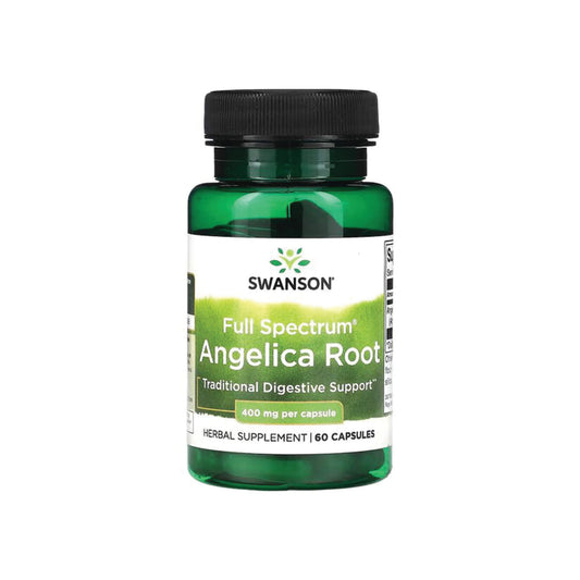 Swanson, Full Spectrum Angelica Root, 400 mg - 60 Capsules