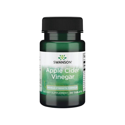 Swanson, Apple Cider Vinegar, 200 mg Double-Strength