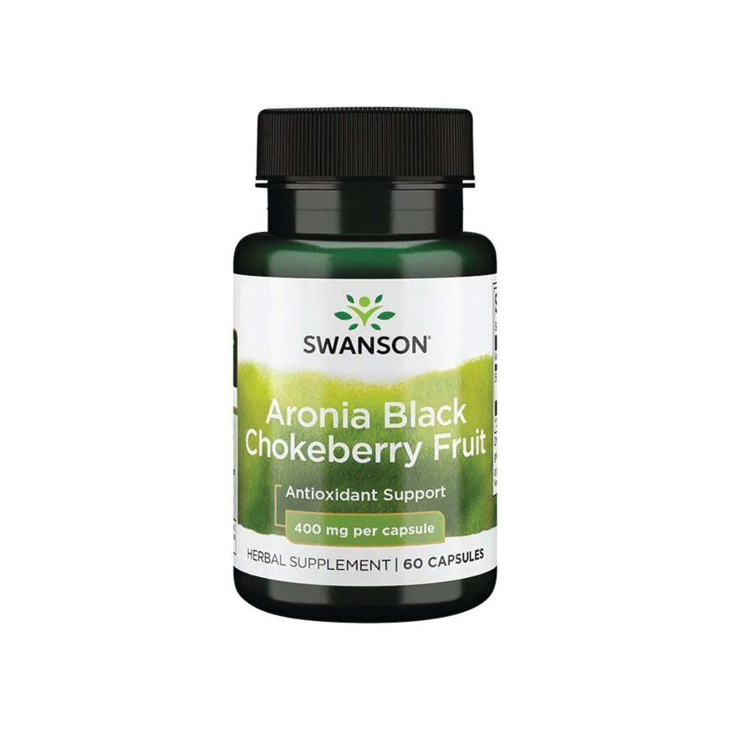 Swanson, Aronia Black Chokeberry Fruit, 400 mg - 60 Caps