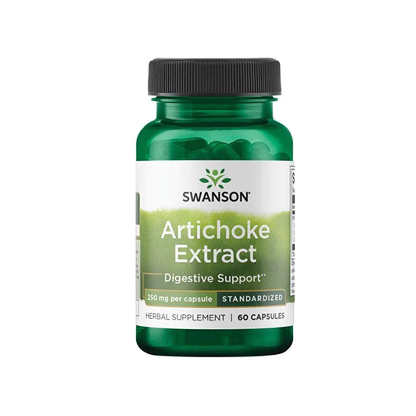 Swanson, Artichoke Extract, 250 mg - 60 Capsules