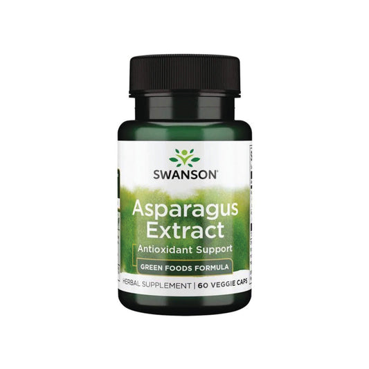 Swanson, Asparagus Extract - 60 Veg Capsules