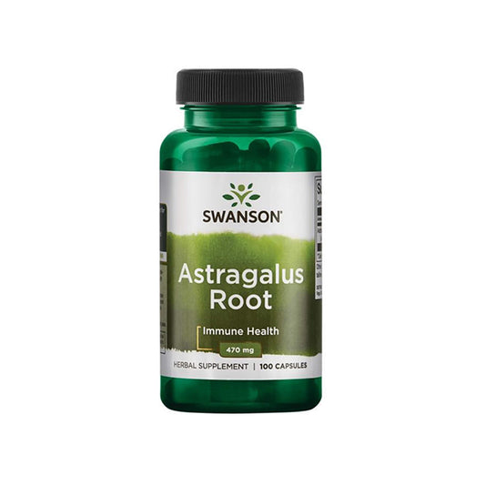 Swanson, Astragalus Root, 470 mg - 100 Capsules