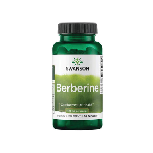 Swanson, Berberine, 400mg - 60 Capsules