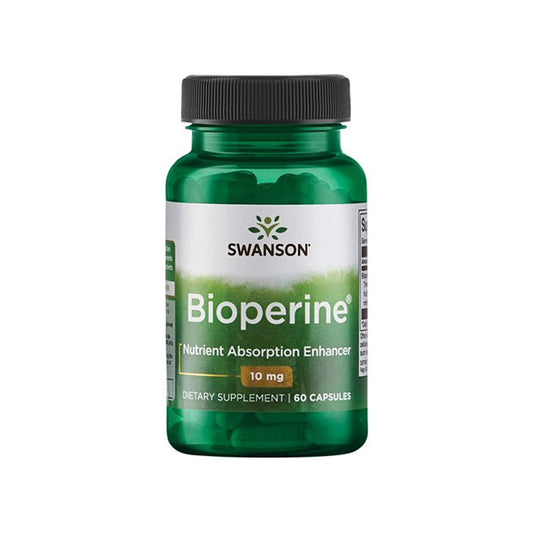 Swanson Bioperine, 10 mg - 60 Capsules