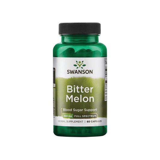 Swanson, Bitter Melon, 500 mg - 60 Capsules