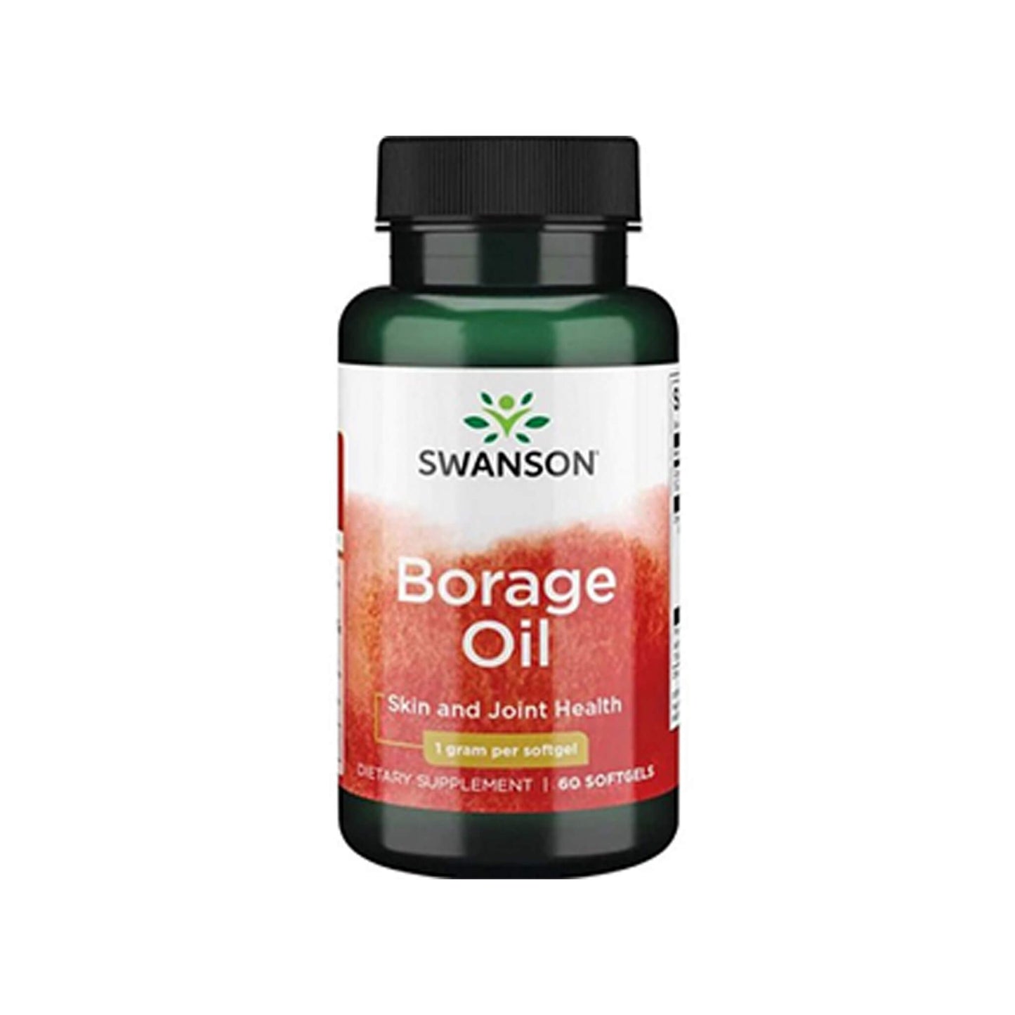 Swanson, Borage Oil, 1000 mg - 60 Soft Gels