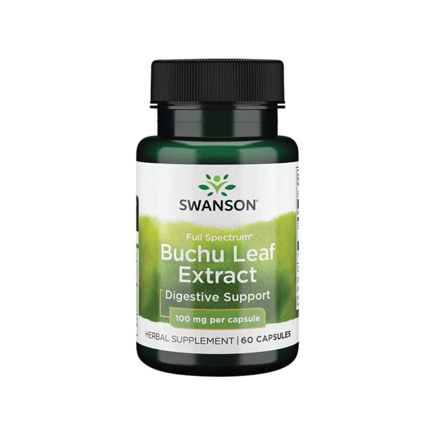 Swanson, Full Spectrum Buchu Leaf Extract, 100mg - 60 Capsules