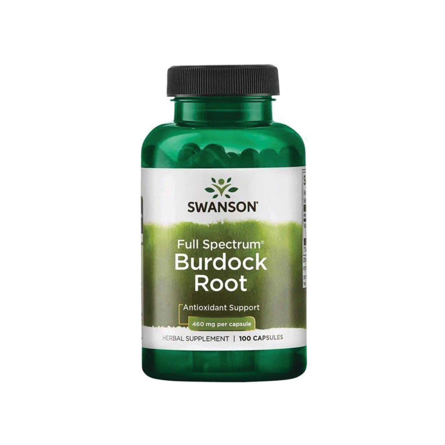 Swanson, Full Spectrum Burdock Root, 460 mg - 100 Capsules