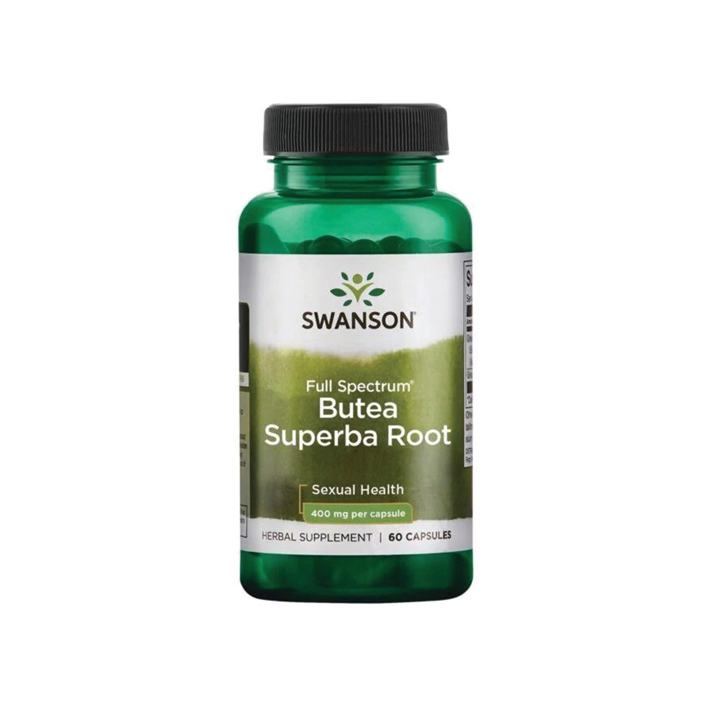 Swanson, Full Spectrum Butea Superba Root, 400 mg - 60 Capsules