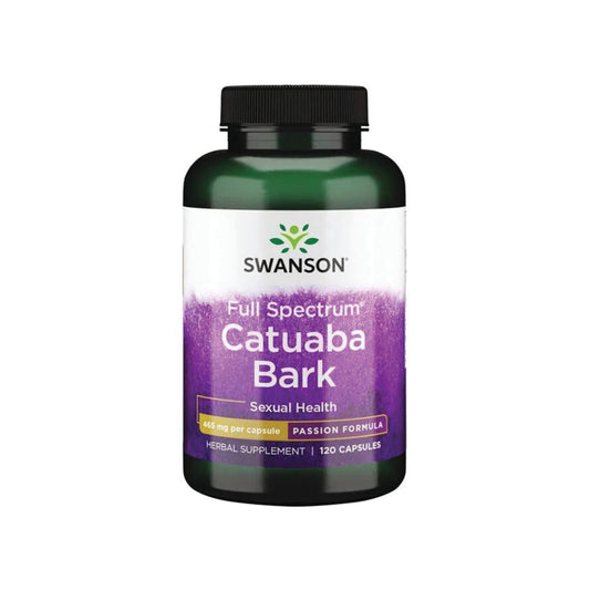 Swanson, Full Spectrum Catuaba Bark, 465 mg - 120 Capsules