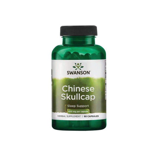 Swanson, Chinese Skullcap, 400 mg - 90 Capsules