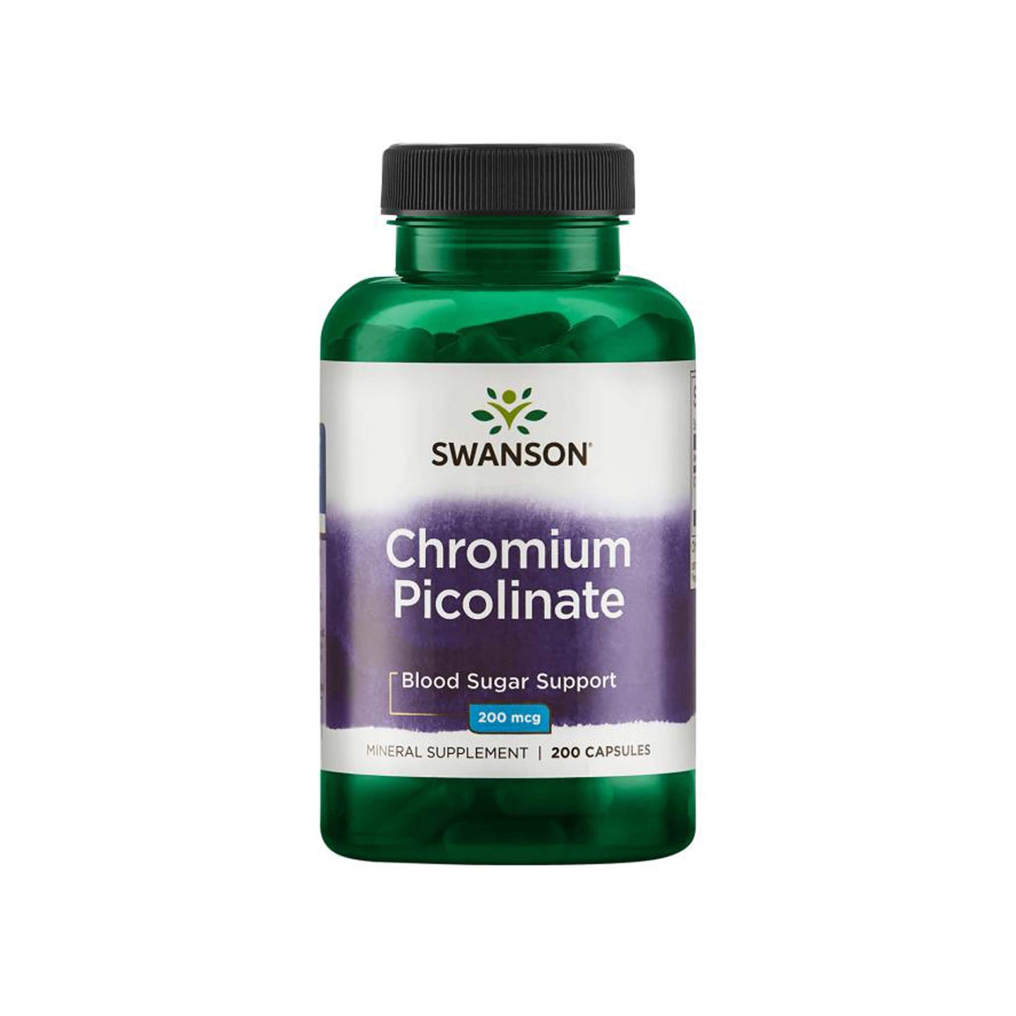 Swanson, Chromium Picolinate, 200 mcg - Capsules