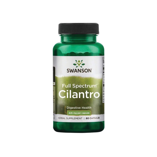 Swanson, Full Spectrum Cilantro, 425 mg - 60 Capsules