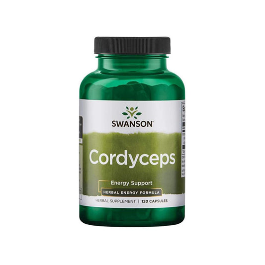 Swanson, Cordyceps - 120 Capsules