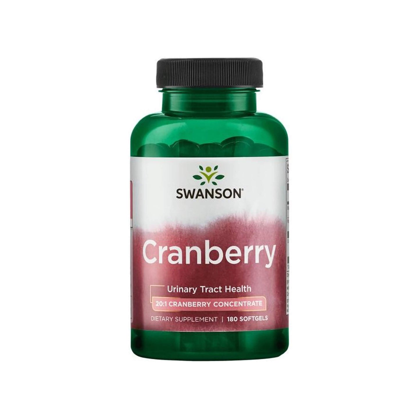 Swanson, Cranberry - 180 Soft Gels