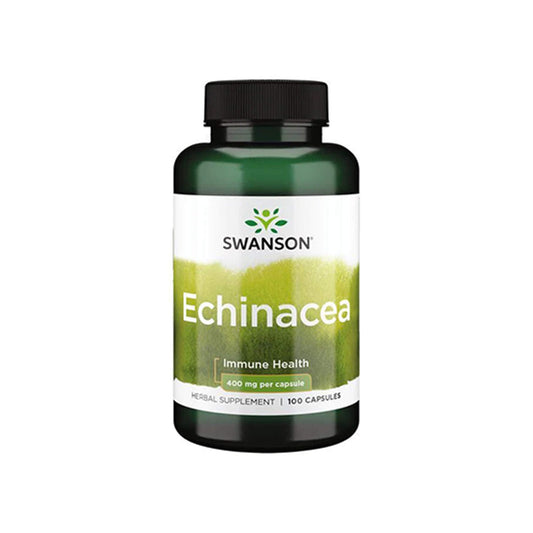 Swanson, Echinacea, 400 mg - 100 Capsules