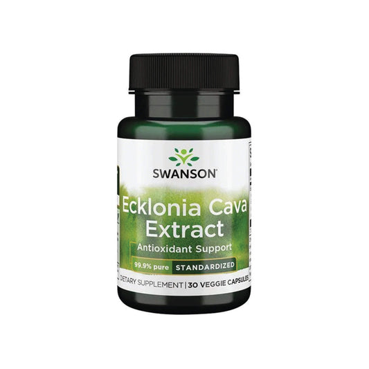 Swanson, Ecklonia Cava Extract - 30 Veg Capsules