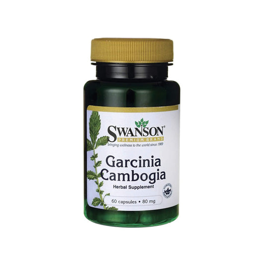 Swanson, Garcinia Cambogia 5:1 Extract, 80mg - 60 Capsules