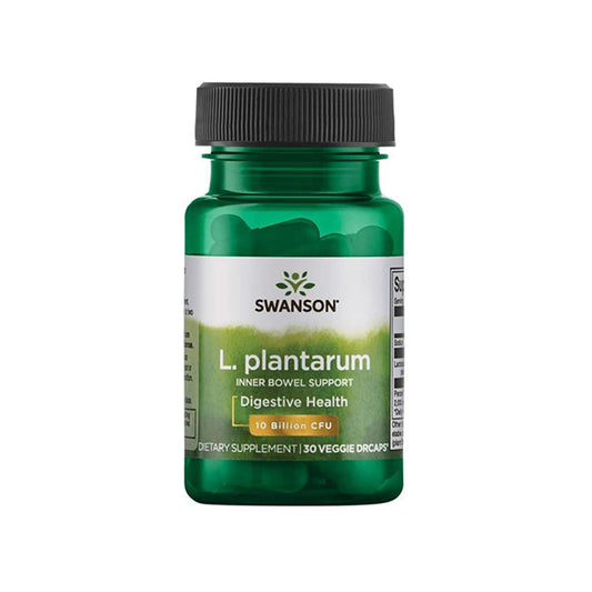 Swanson, L. Plantarum Inner Bowel Support - 30 Veg Capsules