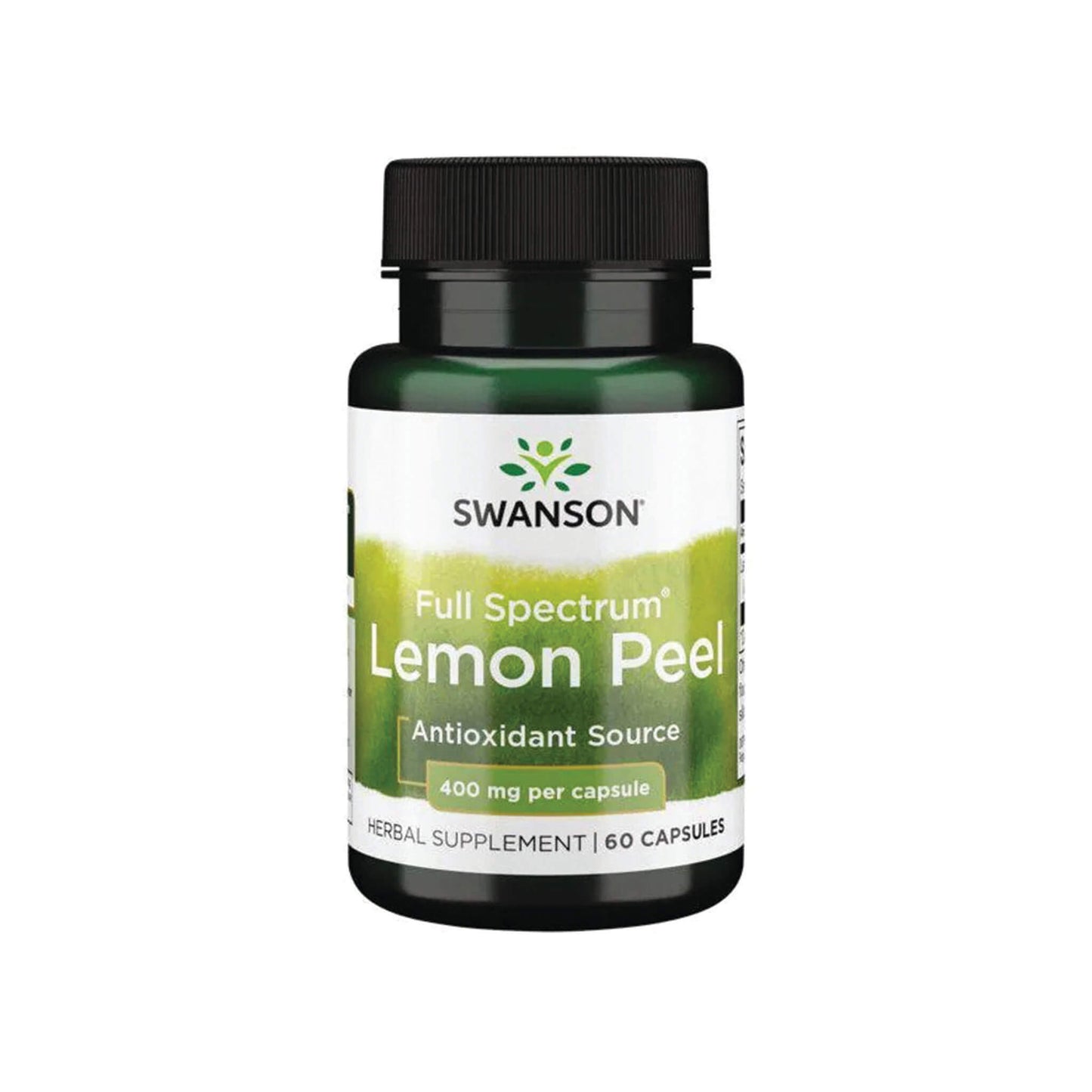 Swanson, Full Spectrum Lemon Peel, 400 mg - 60 Capsules