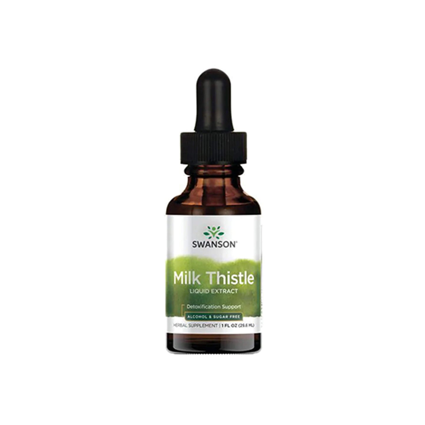 Swanson, Milk Thistle Liquid Extract - 29 ml