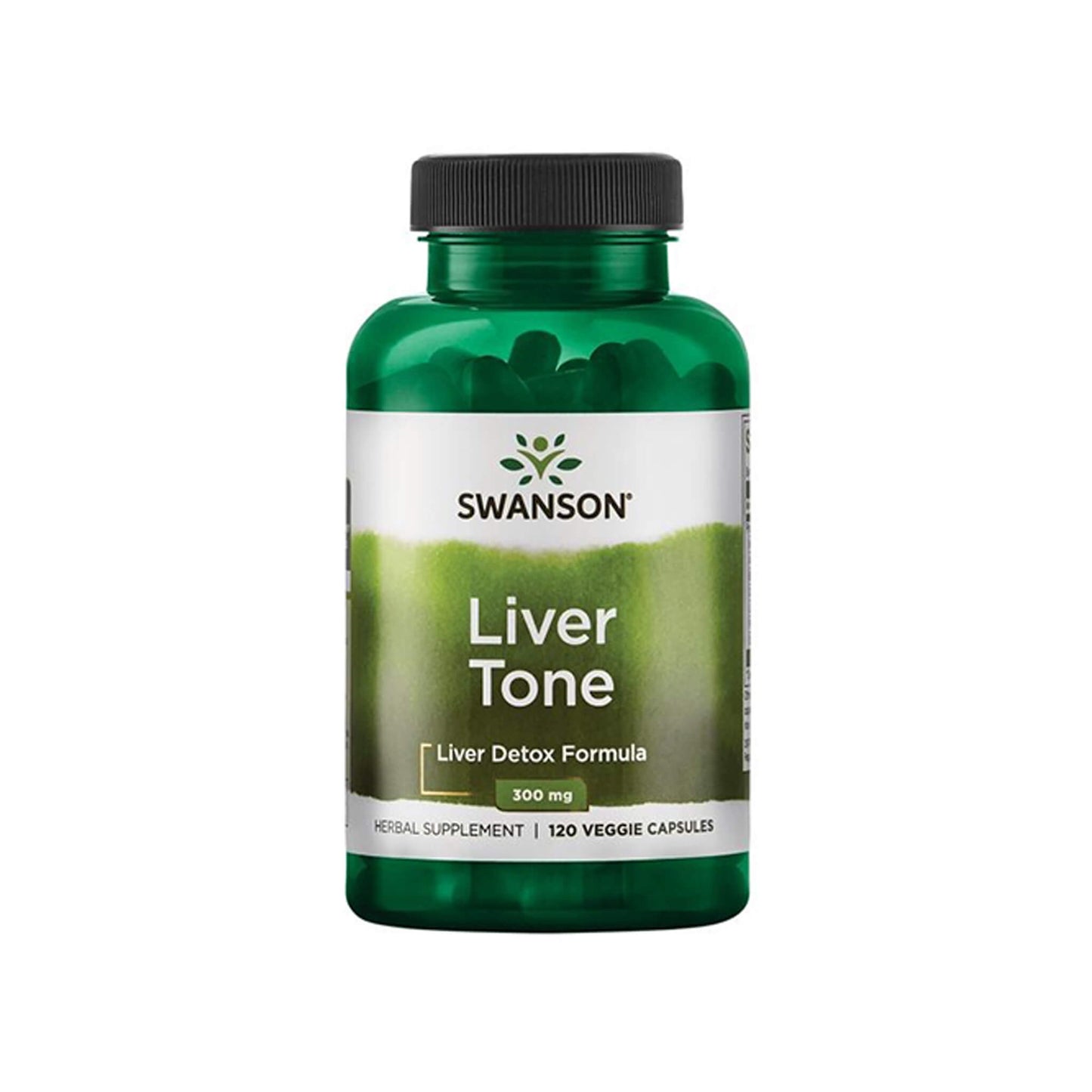 Swanson, Liver Tone Detox Formula, 300 mg - 120 Veg Capsules