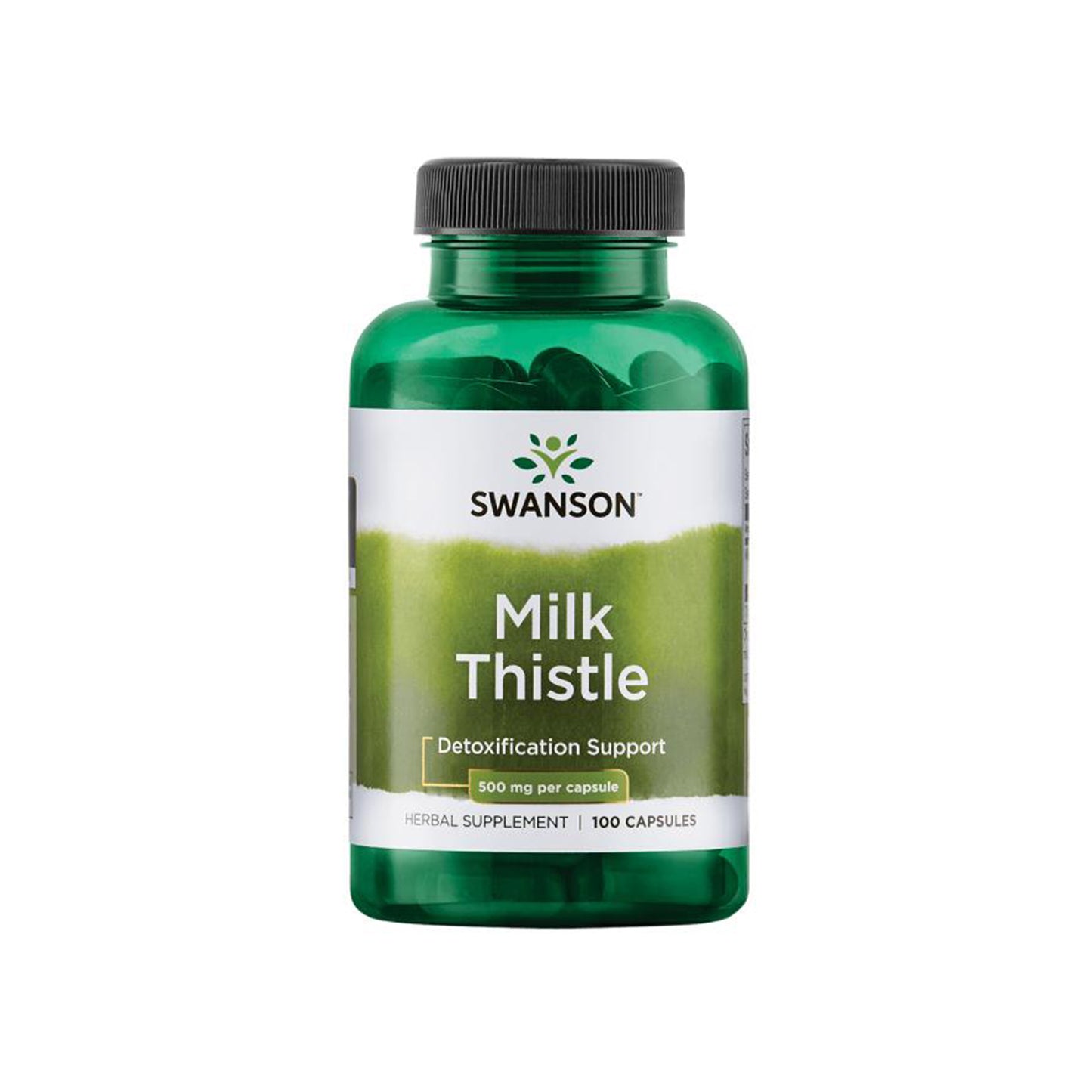 Swanson, Full Spectrum Milk Thistle - 30 Vegetable Capsules