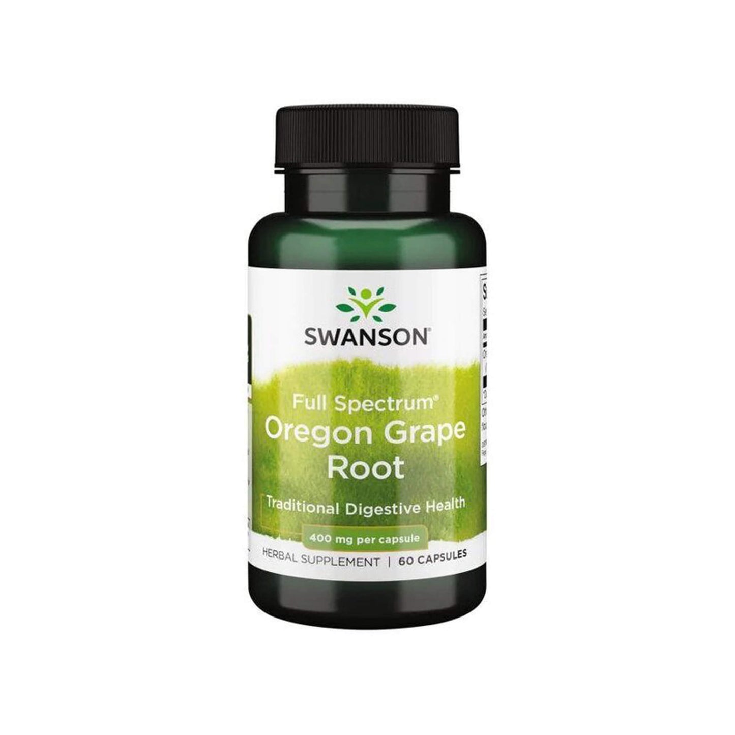 Swanson, Full Spectrum Oregon Grape Root, 400 mg - 60 Capsules