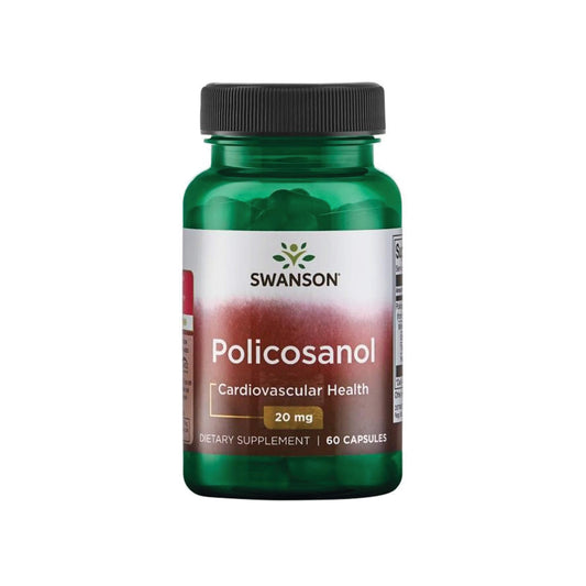 Swanson, Policosanol, 20 mg - 60 Capsules