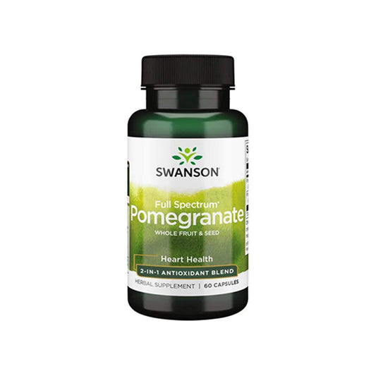 Swanson, Full Spectrum Pomegranate - 60 Capsules