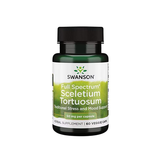 Swanson, Full Spectrum Sceletium Tortuosum, 50mg - 60 Veg Capsules