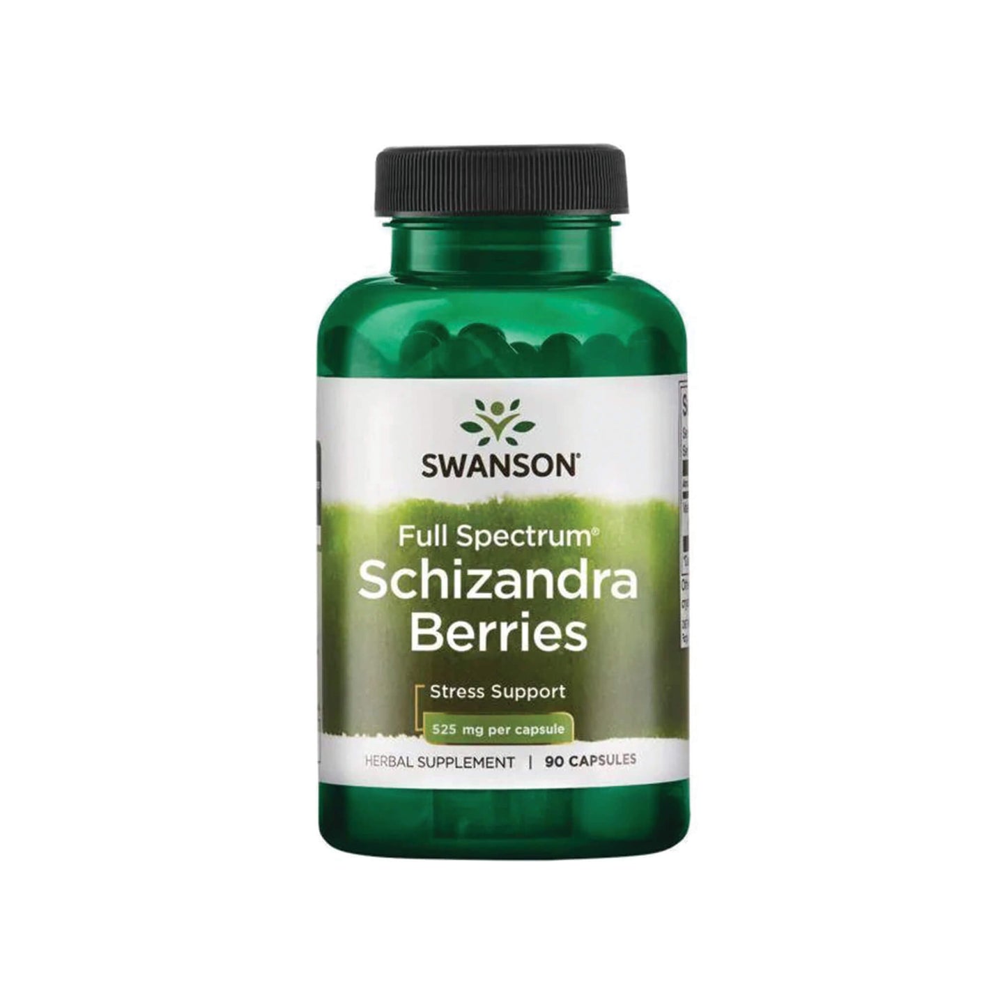 Swanson, Full Spectrum Schizandra Berries, 525mg - 90 Capsules