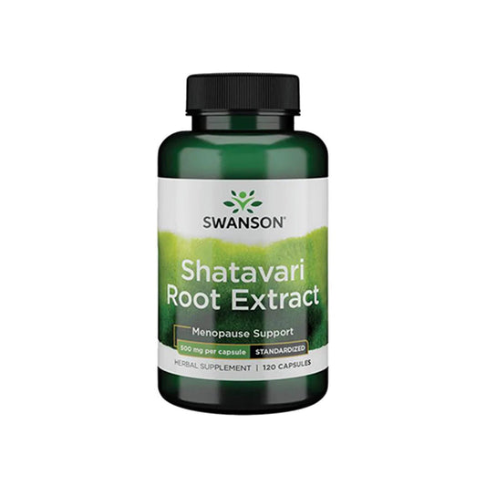 Swanson, Shatavari Root Extract, 500 mg - 120 Capsules