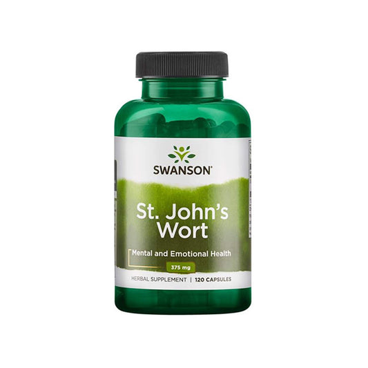 Swanson, St. John's Wort, 375 mg - 120 Capsules