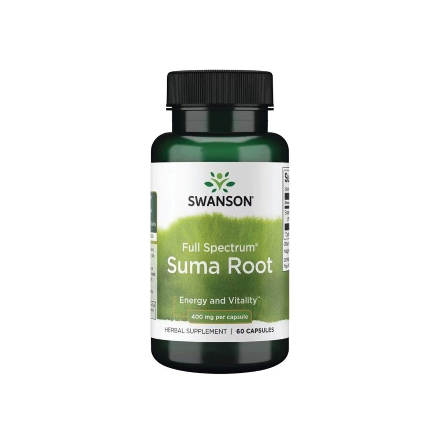 Swanson, Full Spectrum Suma Root, 400 mg - 60 Capsules