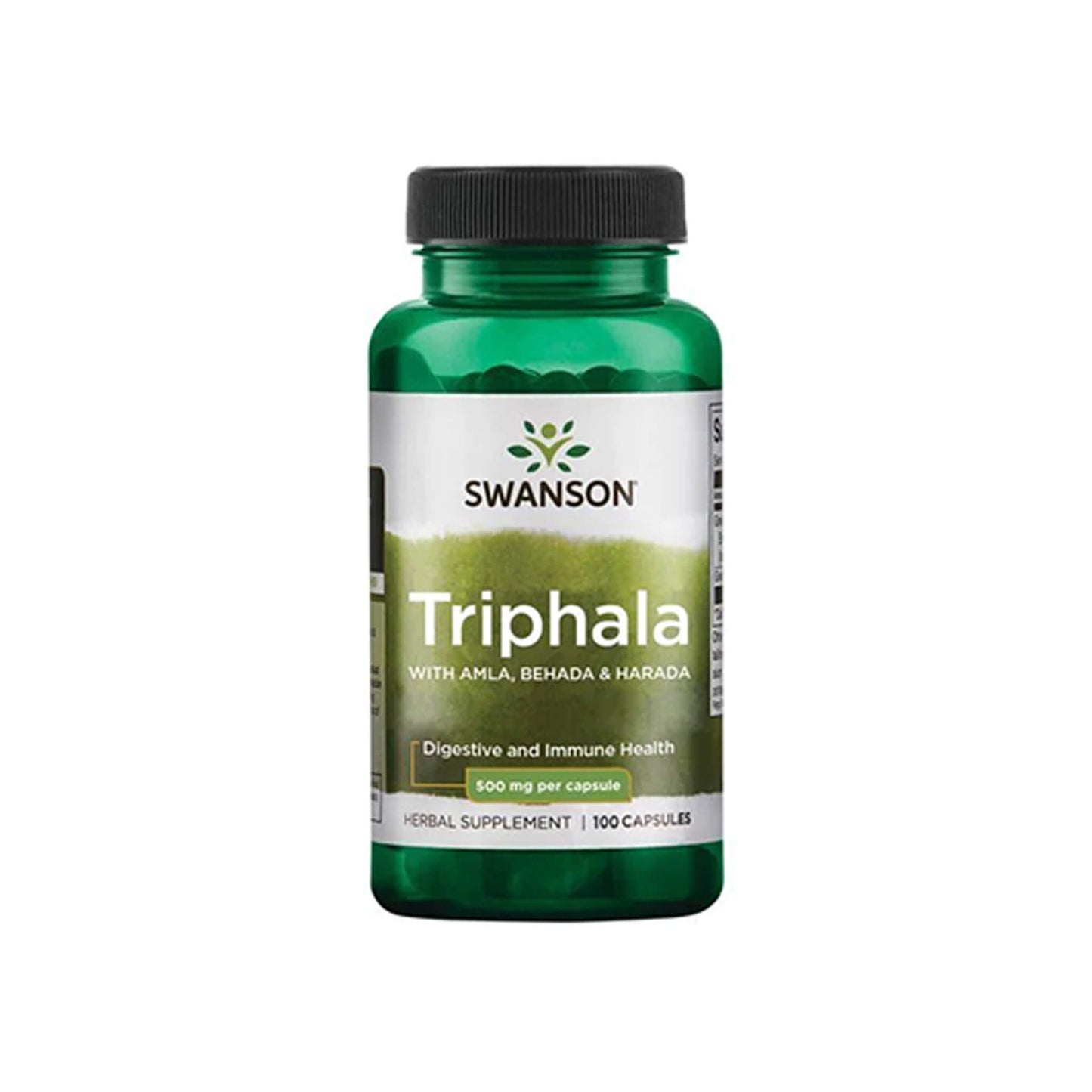 Swanson, Triphala, 500 mg - 100 Capsules