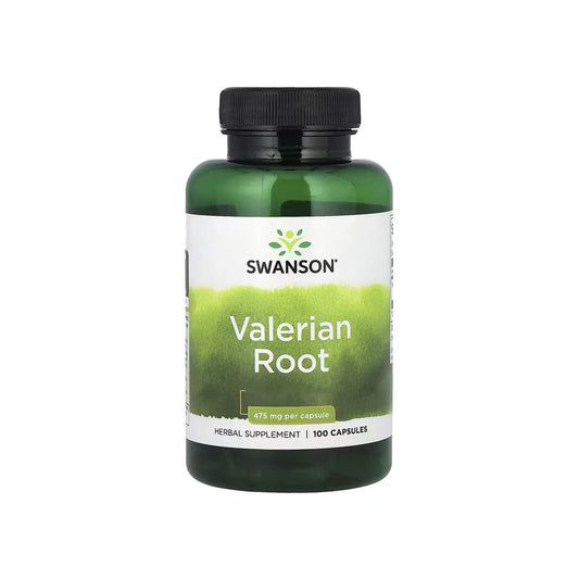 Swanson, Valerian Root, 475 mg - 100 Capsules