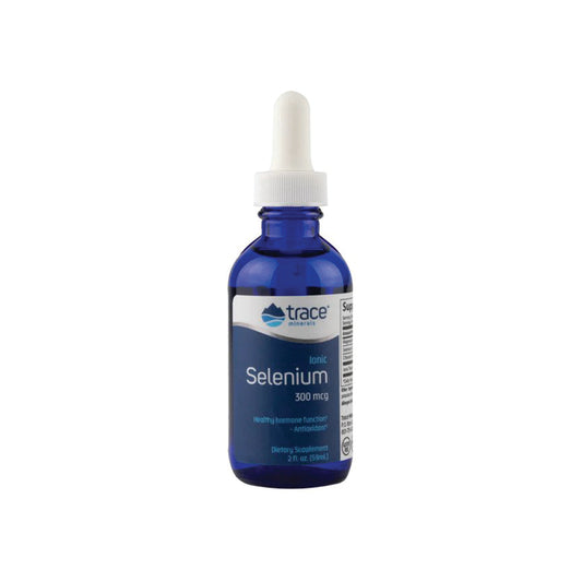 Trace Minerals, Ionic Selenium, 300mcg - 59 ml