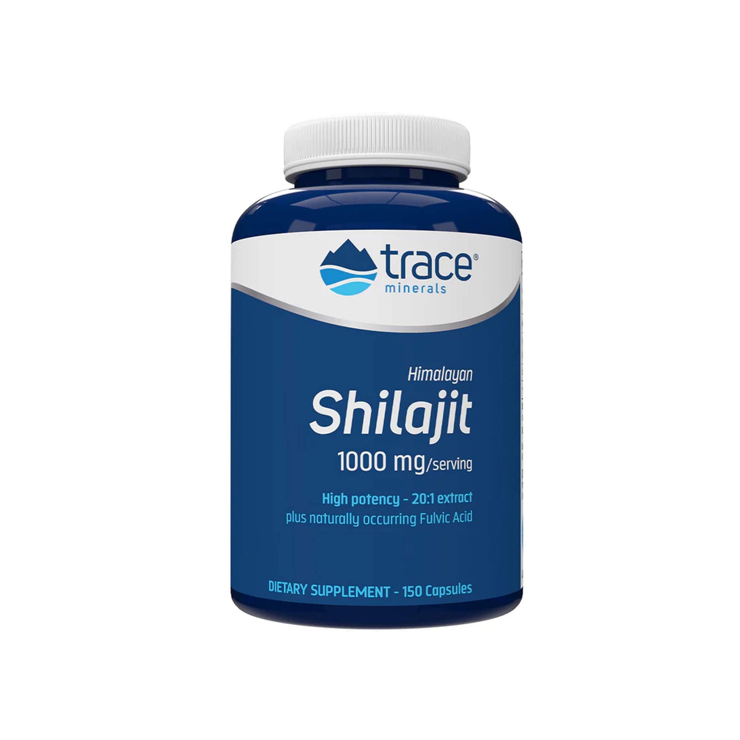 Trace Minerals, Shilajit - 150 Capsules