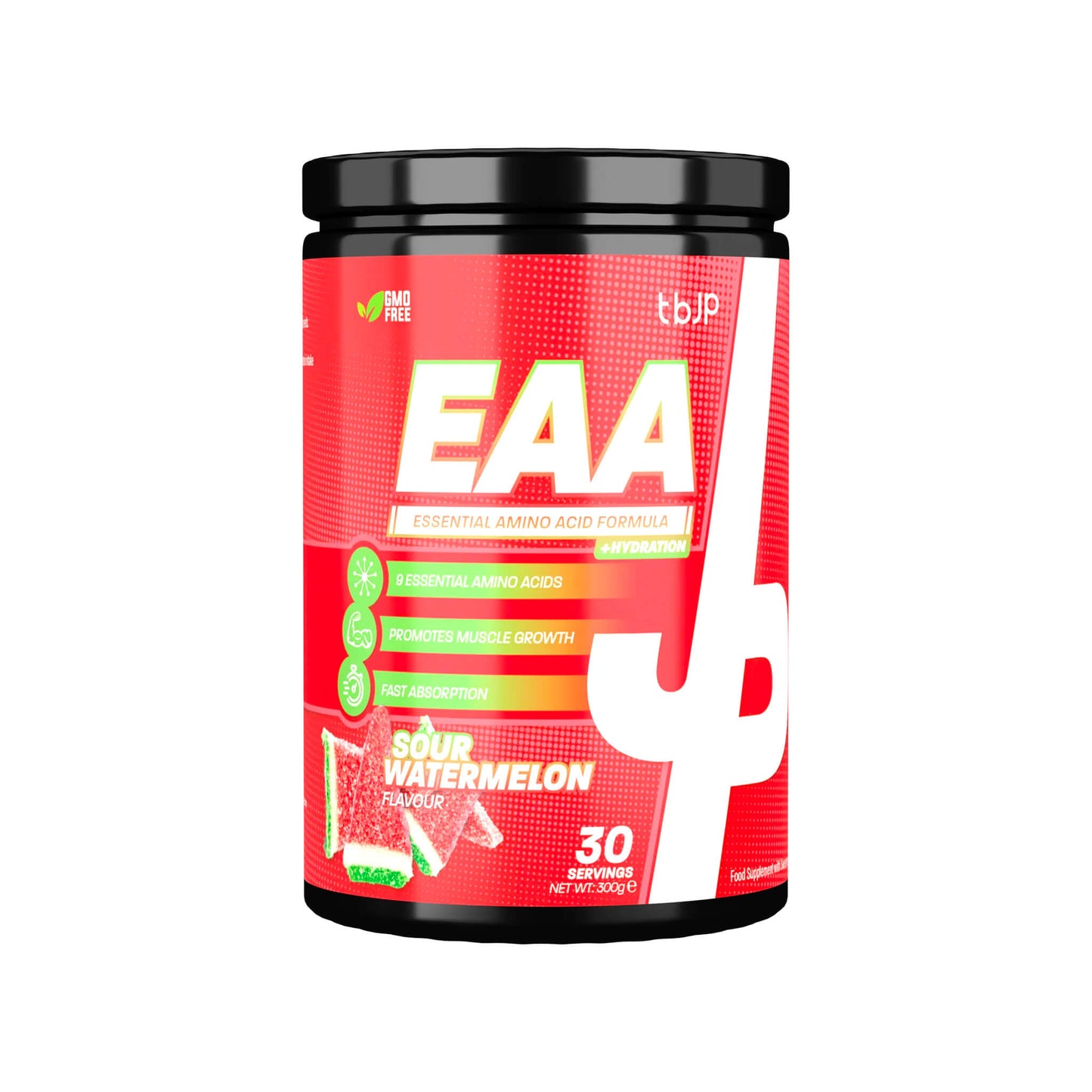 Trained By JP, EAA + Hydration - 300 Grams