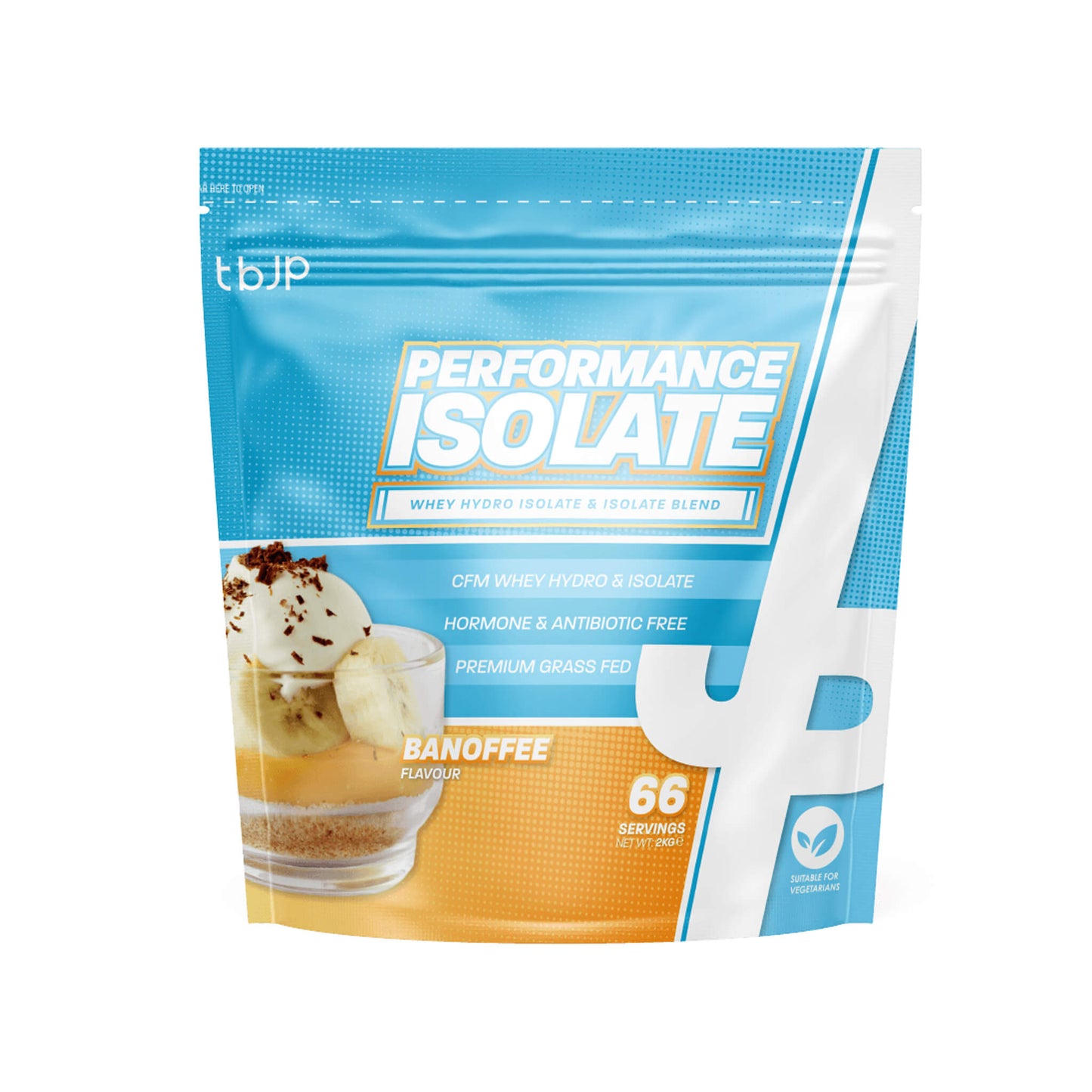 Trained By JP, Performance Isolate - 2000 grams