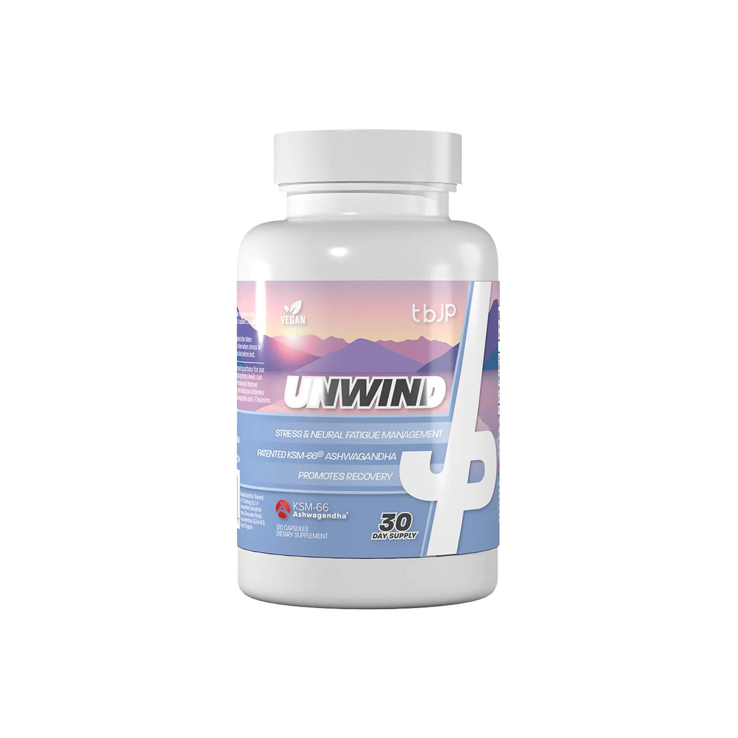 Trained By JP, Unwind - 120 Capsules