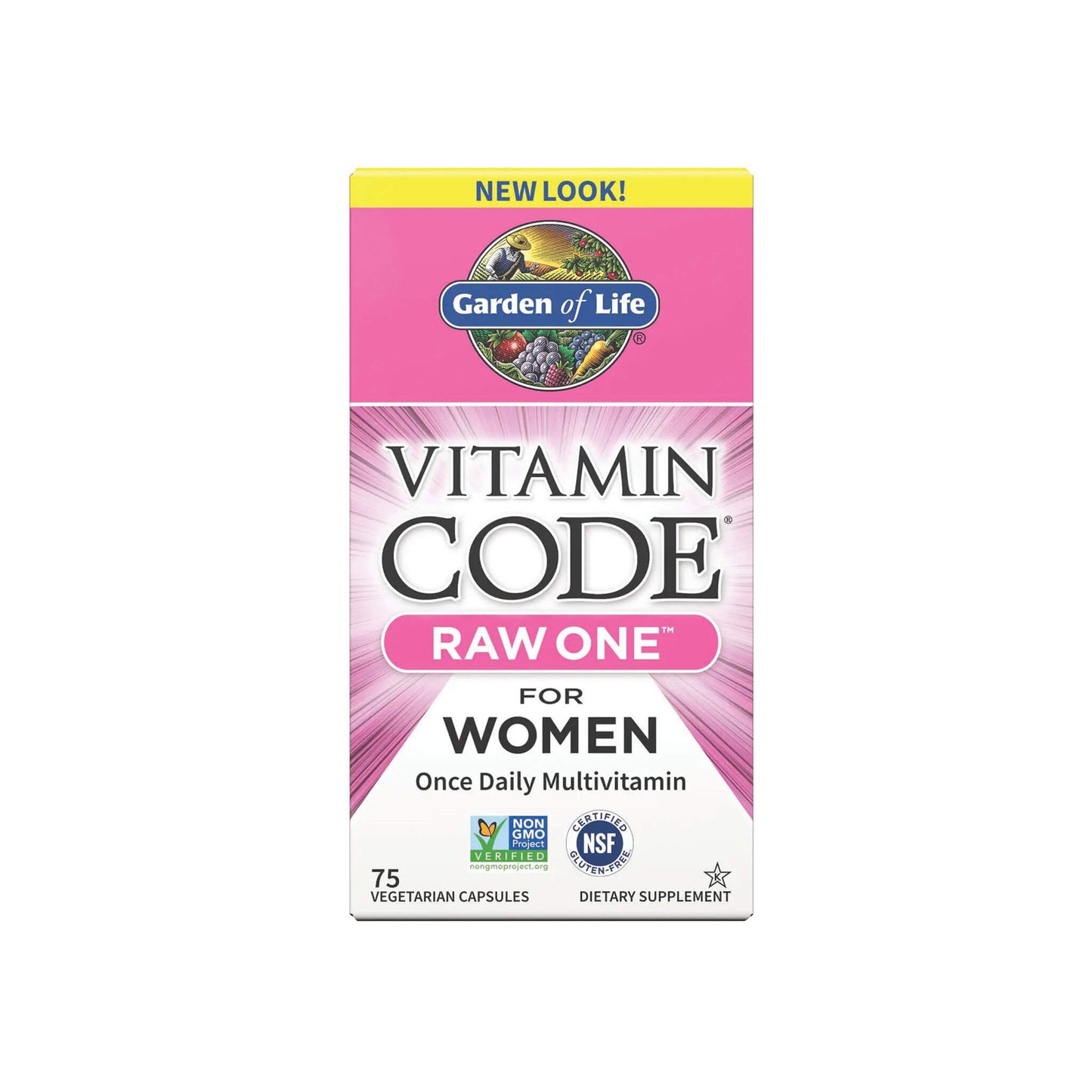 Garden of Life, Vitamin Code RAW ONE for Women