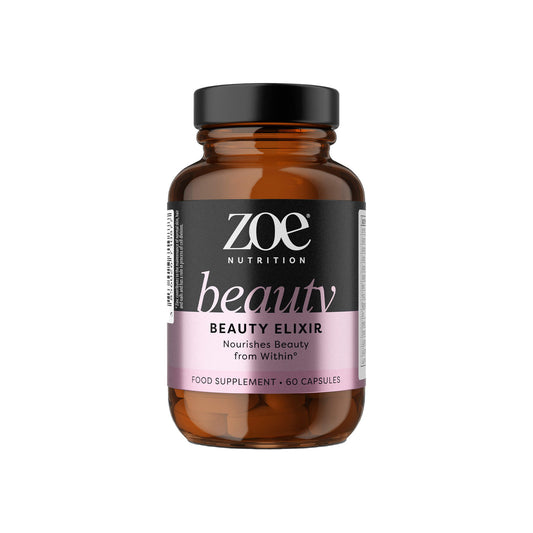 Zoe Nutrition, Beauty Elixir - 60 Capsules