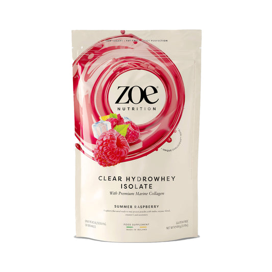 Zoe Nutrition, Clear Hydrowhey Isolate - 454 Grams